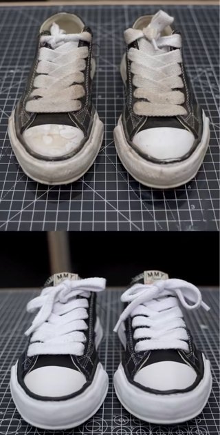 ¡LIMPIEZA DE ZAPATILLAS!
