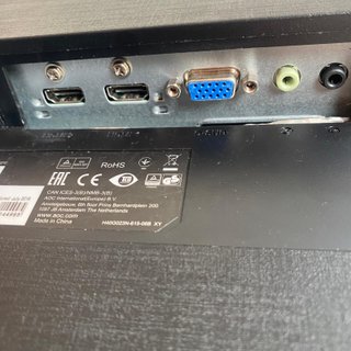PC HP i7 8GB RAM 256GB SSD 2TB + Monitor 24