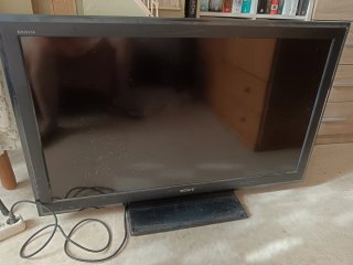 TV Sony Bravia Negra