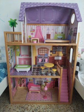 Casa de muñecas de madera KidKraft