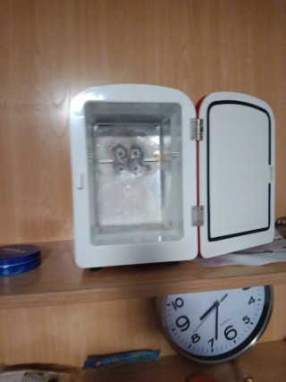 Mini nevera portátil 12V/230V