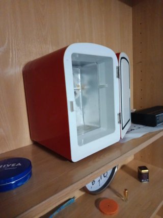 Mini nevera portátil 12V/230V