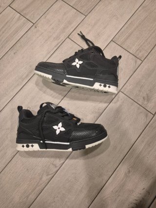 Louis Vuitton LV Skate Scarpe Uomo Nero Bianco