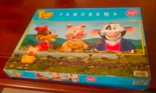 Puzzle Pig Panorama 160 piezas