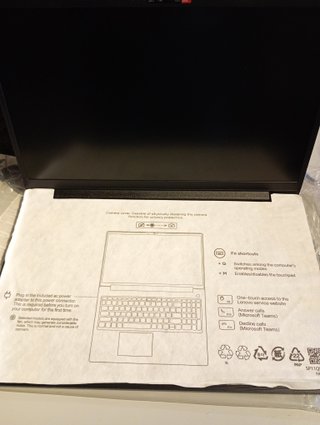 Portátil Lenovo V15 i5 16GB 512GB SSD
