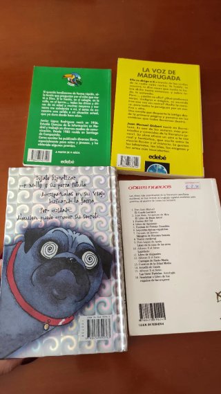 Pack libros