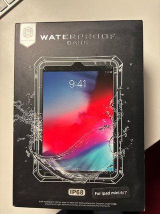 Funda impermeable ShellBox IP68 iPad mini 6/7