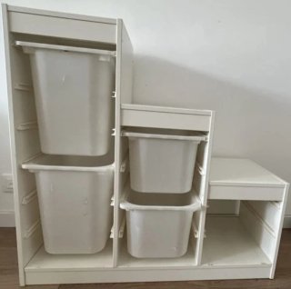 Módulos de almacenaje IKEA