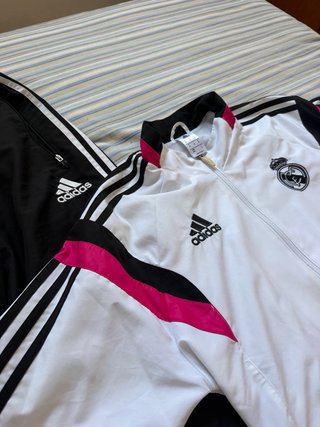 Chándal Real Madrid Vintage Adidas Talla M
