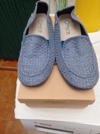 Zapatillas Muro Azules