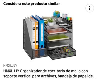 Organizador de Escritorio de Malla HMXLJJY