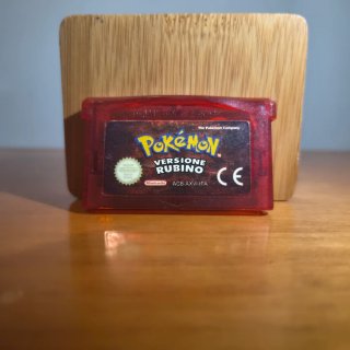 Pokémon Versione Rubino - Game Boy Advance Origial