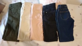 Pantalones pitillo Mujer
