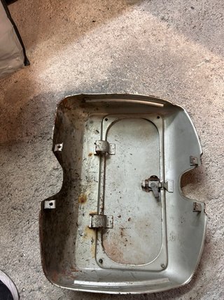 Guanteras vespa