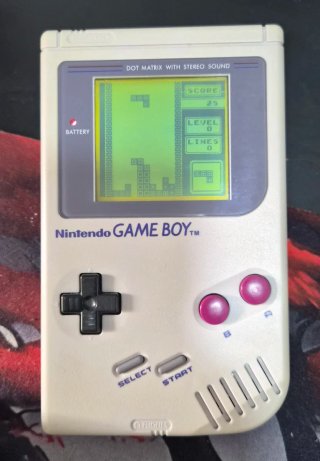 Nintendo Game Boy Clásica DMG-01