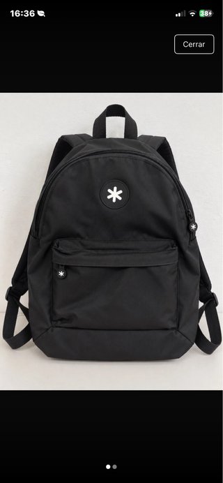 Mochila Negra Juvenil