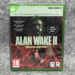 Alan Wake II Deluxe Edition Xbox Series X Nuevo