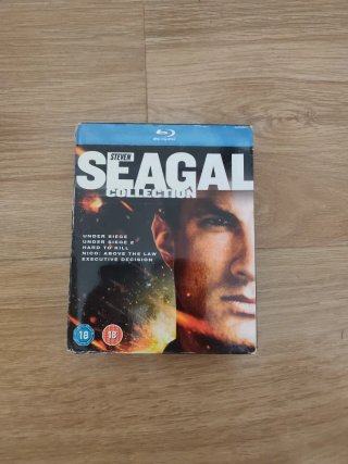 Colección Blu-ray Steven Seagal