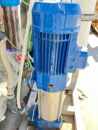 Bomba de agua vertical Ebara CVM/L B/25