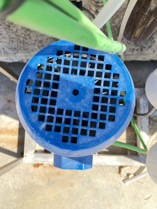 Bomba de agua vertical Ebara CVM/L B/25