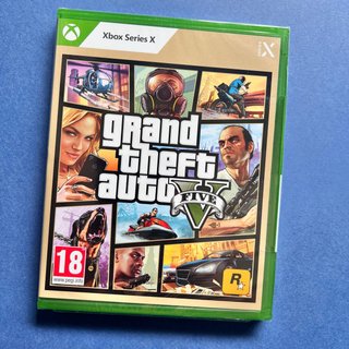 Grand Theft Auto V Xbox Series X