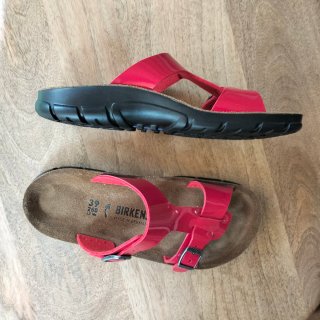 Sandalias Birkenstock Rojas Talla 39