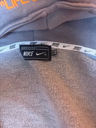 Chándal Nike Tech x Syna World Negro Naranja