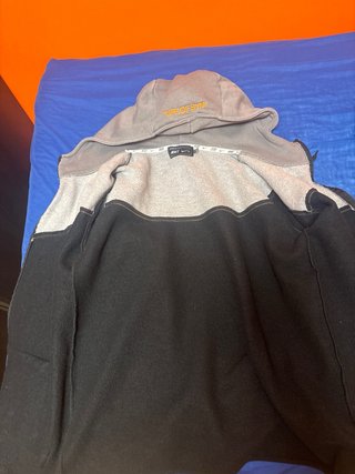 Chándal Nike Tech x Syna World Negro Naranja
