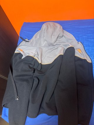 Chándal Nike Tech x Syna World Negro Naranja