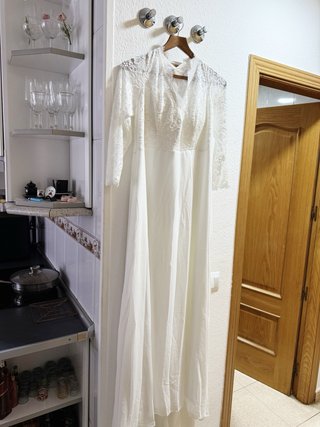 Vestido de Gala Largo Blanco