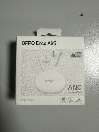 OPPO Enco Air5 Auriculares Blancos