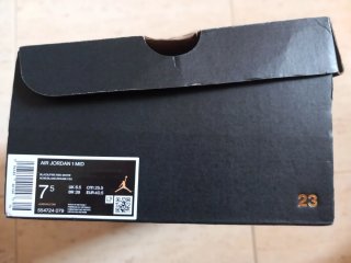 Zapatillas Nike Air Jordan 1 Mid