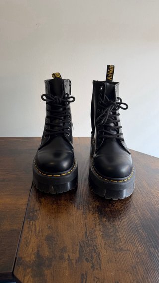 Botas Dr. Martens Jadon Doble Plataforma