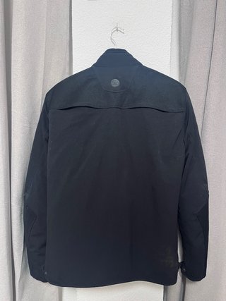 Chaqueta de Moto Yamaha Negra