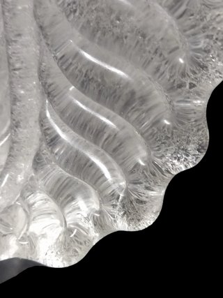 Foglia bassa con punta curvata