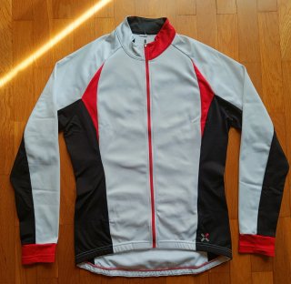 Maillot de Ciclismo Manga Larga Polar talla M