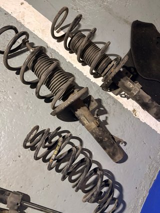 Suspension Seat Ibiza 6L Fr