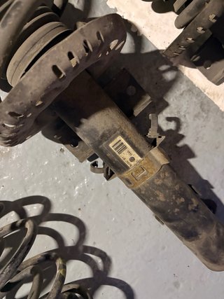 Suspension Seat Ibiza 6L Fr