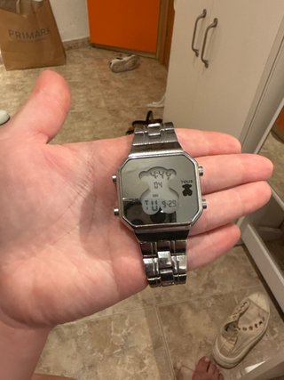 Reloj Tous Plateado