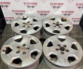 LLANTAS AUDI R15 SEMINUEVA OFERTA