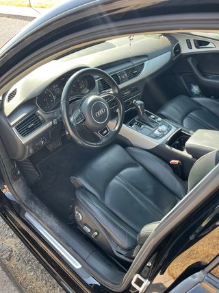 Audi A6  Black edition