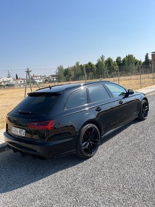 Audi A6  Black edition
