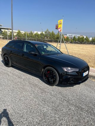 Audi A6  Black edition