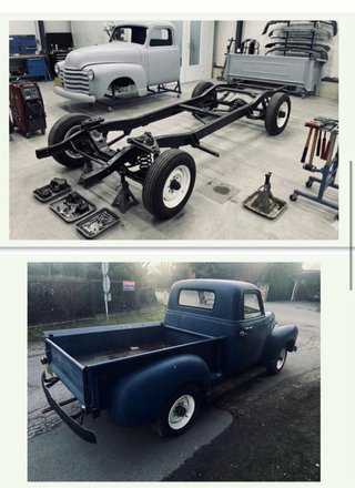 Chevrolet Pick up 3600  6 cilindros