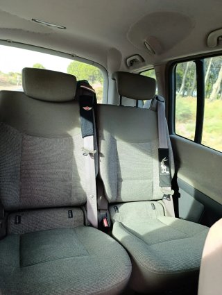 Asientos 3ª Fila Renault Espace
