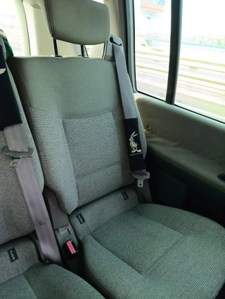 Asientos 3ª Fila Renault Espace