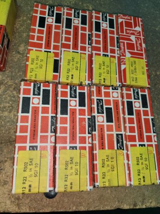 Material frigorifico nuevo danfoss