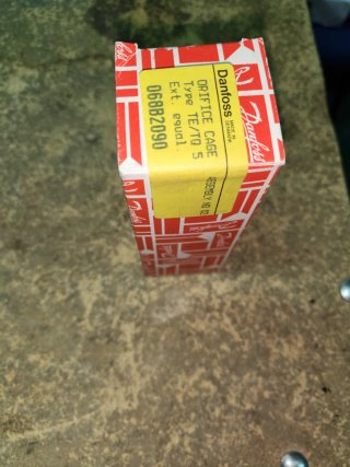 Material frigorifico nuevo danfoss