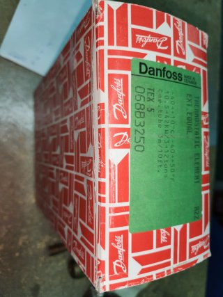 Material frigorifico nuevo danfoss