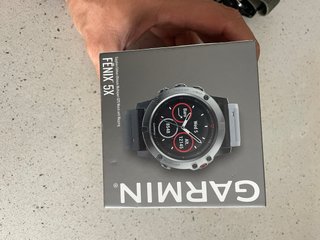 Garmin Fenix 5X